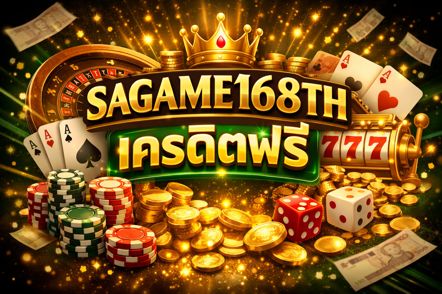 sagame168th เครดิตฟรี