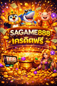 sagame888 เครดิตฟรี ล่าสุด 2026 แจกจริง เล่นได้ทันที แตกง่ายทุกค่าย