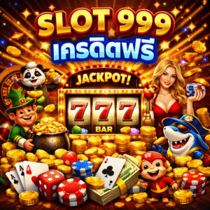 slot 999 เครดิตฟรี เล่นง่าย แตกบ่อย ไม่ต้องฝาก อัปเดตล่าสุด 2026