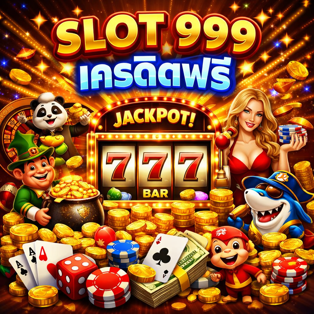 slot 999 เครดิตฟรี เล่นง่าย แตกบ่อย ไม่ต้องฝาก อัปเดตล่าสุด 2026