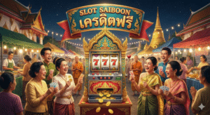 slot saiboon เครดิตฟรี