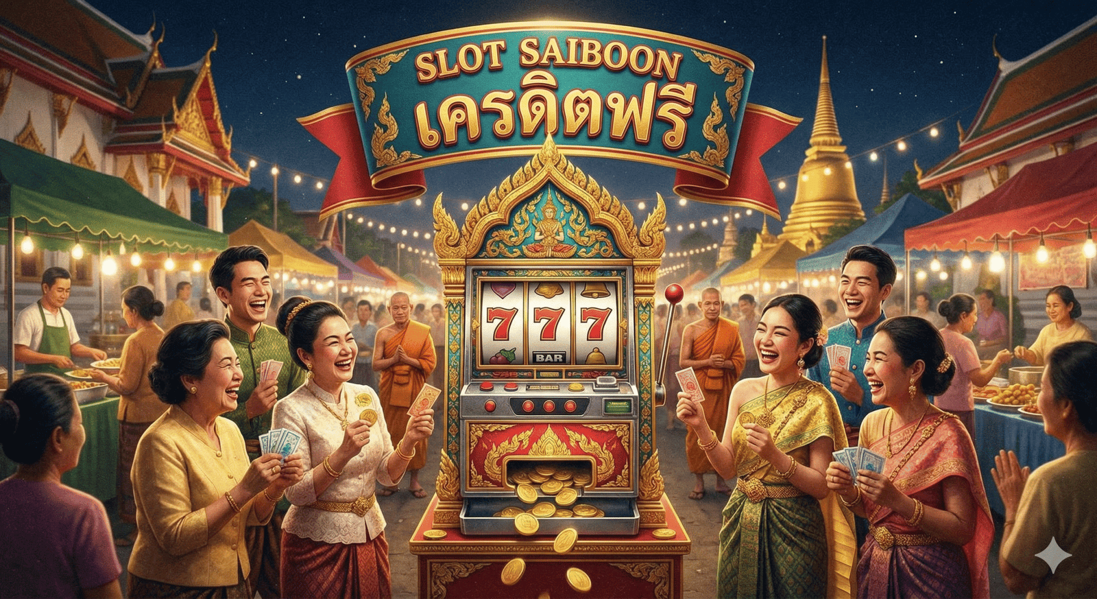 slot saiboon เครดิตฟรี