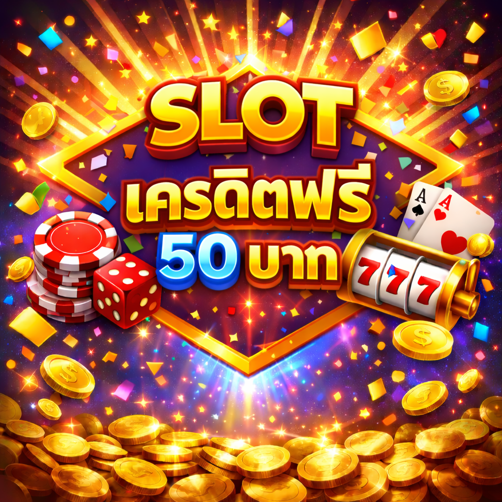 slot เครดิตฟรี 50 บาท โปรสล็อตทดลองเล่นมาแรง สมัครง่าย เล่นได้ทันที