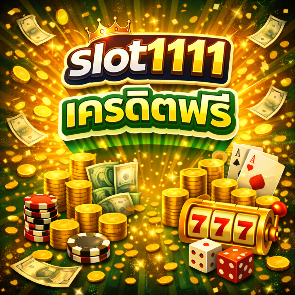 slot1111 เครดิตฟรี โปรสล็อตยอดนิยม ทดลองเล่นสล็อตฟรี สมัครง่าย