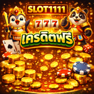slot1111 เครดิตฟรี โปรสล็อตยอดนิยม โบนัสแรง เล่นง่ายสำหรับสาย
