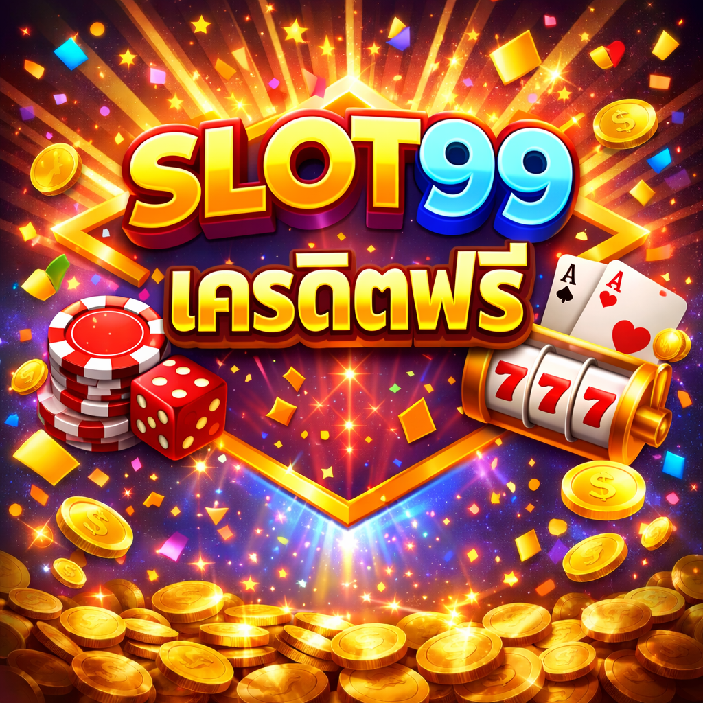 slot99 เครดิตฟรี สุดโปรสล็อตแจกจริง ทดลองเล่นสล็อตฟรี เล่นง่ายบนมือถือ