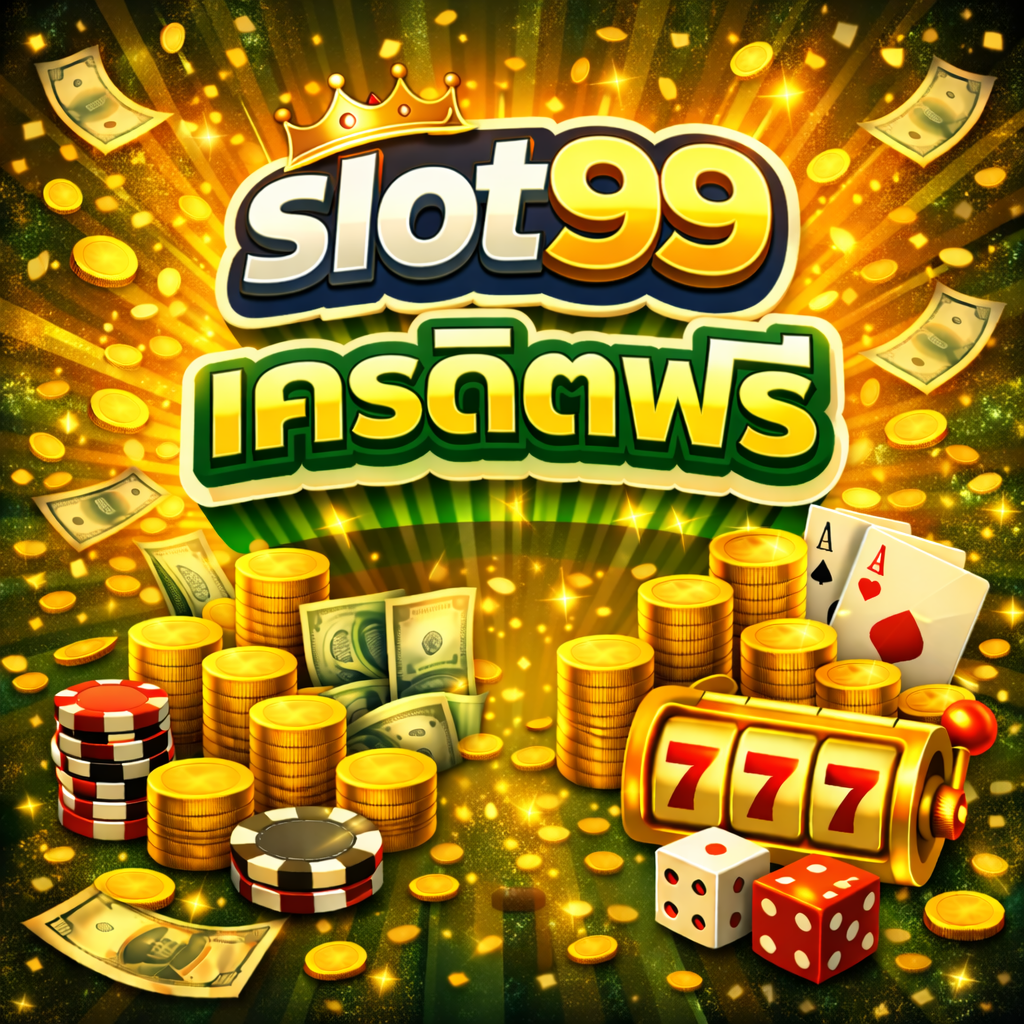 slot99 เครดิตฟรี โปรสล็อตมาแรง ทดลองเล่นสล็อตฟรี สมัครง่าย