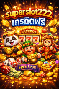 superslot222 เครดิตฟรี