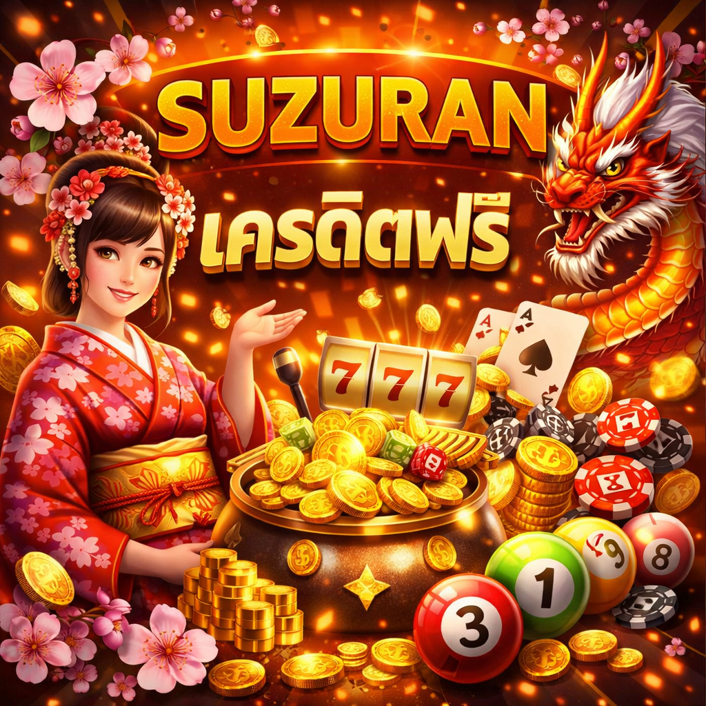 suzuran เครดิตฟรี แจกจริง เล่นง่าย ได้กำไร คู่มือสล็อต 2026
