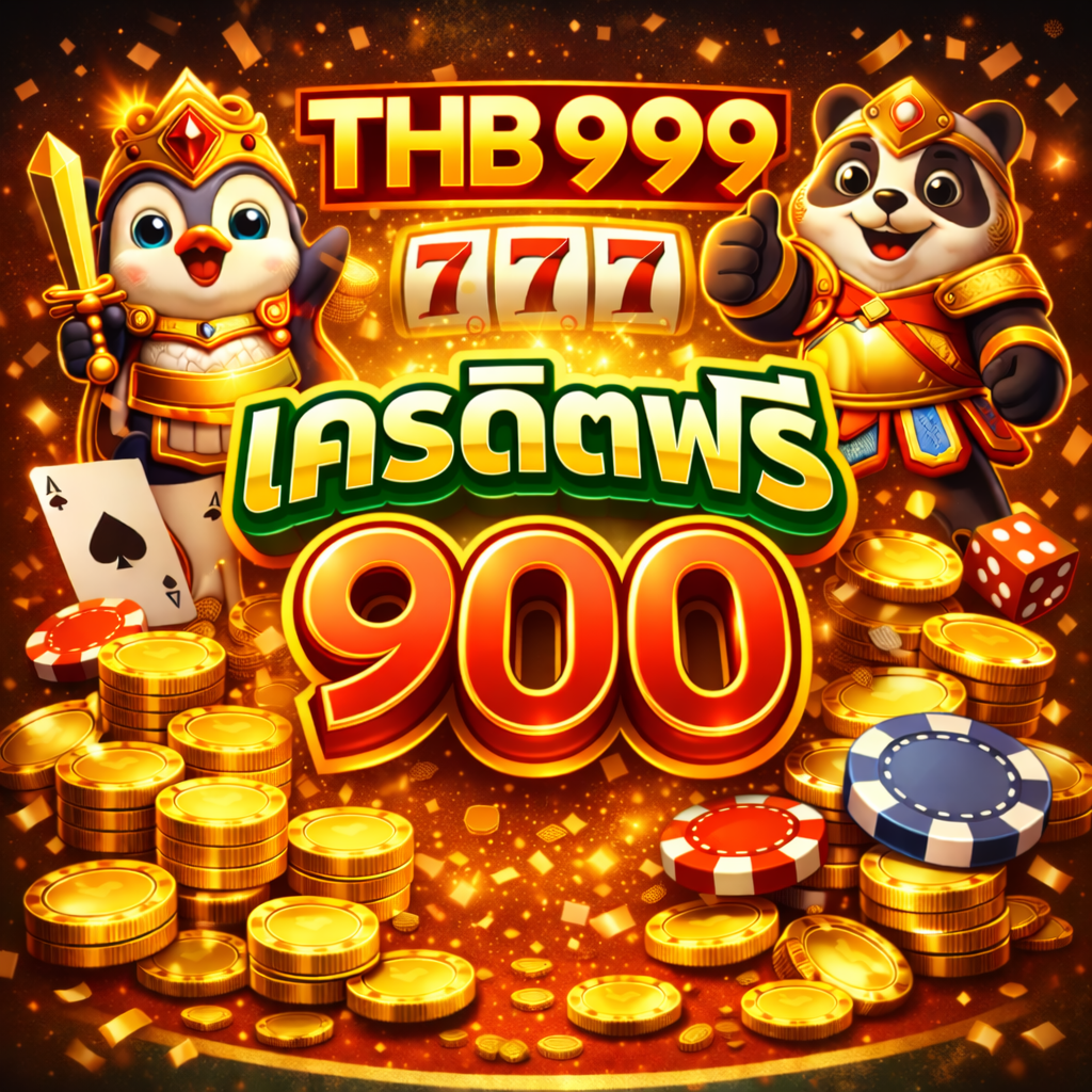 thb 999 เครดิตฟรี โปรโมชั่นสล็อตออนไลน์ยอดนิยม ทดลองเล่นสล็อตฟรี เล่นผ่านมือถือได้ทันที พร้อมเทคนิคเล่นสล็อตเพิ่มโอกาสทำกำไร