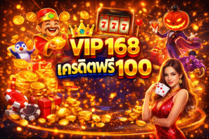vip 168 เครดิตฟรี คู่มือเล่นสล็อตสาย VIP ทำกำไรจริง อัปเดต 2026