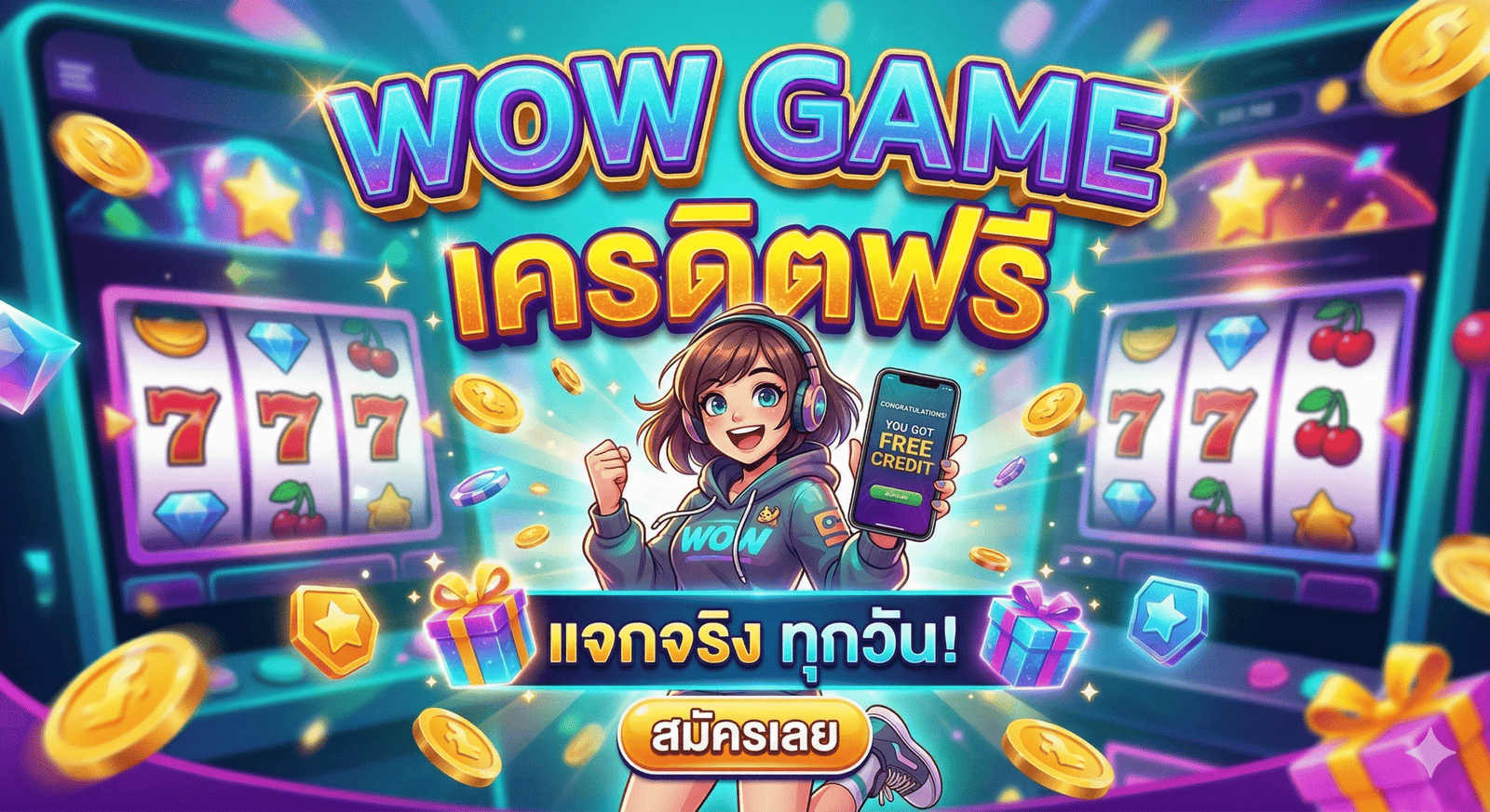 wow game เครดิตฟรี