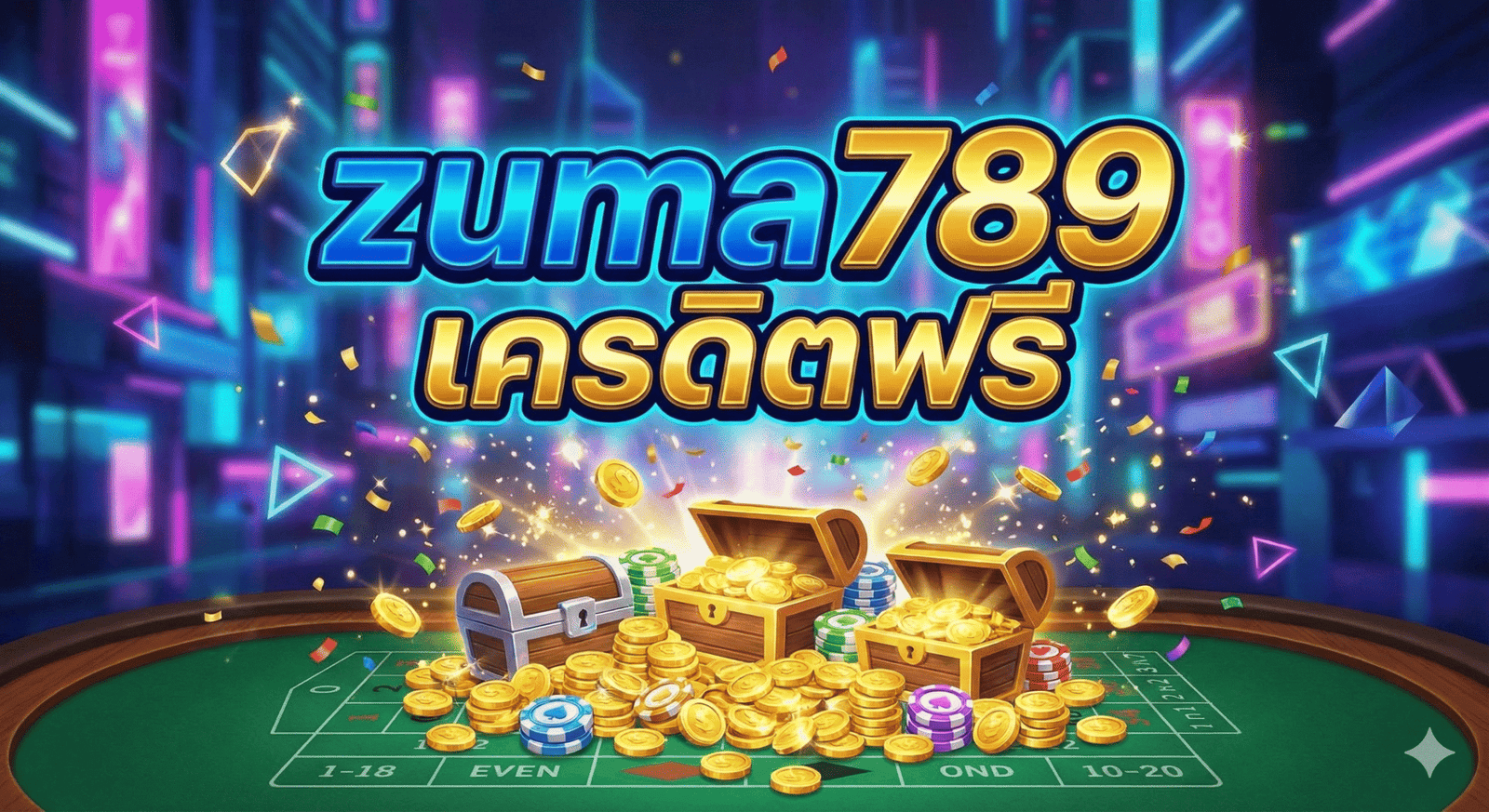 zuma789 เครดิตฟรี