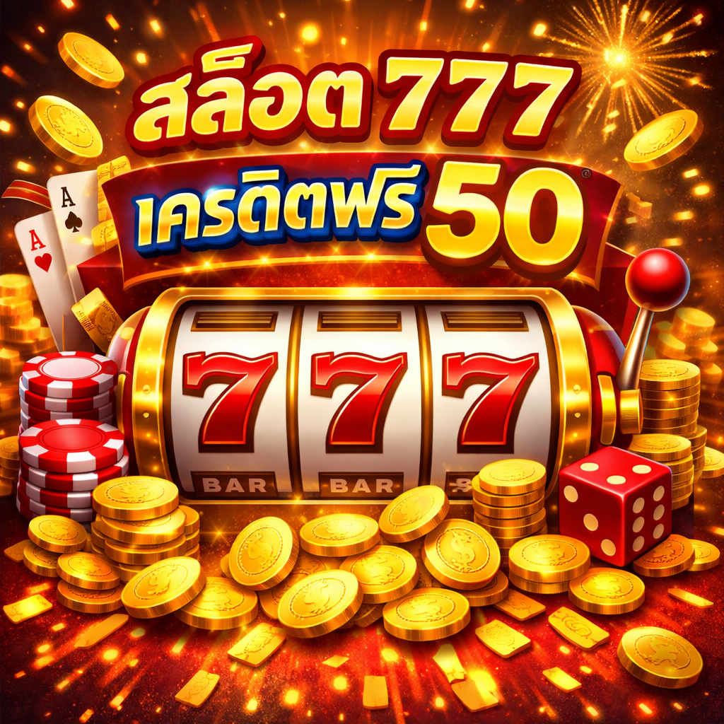 สล็อต 777 เครดิตฟรี 50