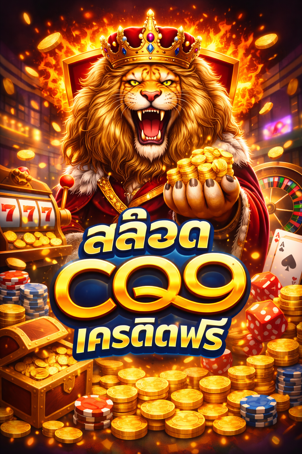 สล็อต cq9 เครดิตฟรี โปรทดลองเล่นสล็อตยอดนิยม สมัครง่าย เล่นฟรีก่อนฝาก อัปเดตล่าสุด