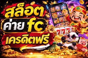 สล็อต ค่าย fc เครดิตฟรี