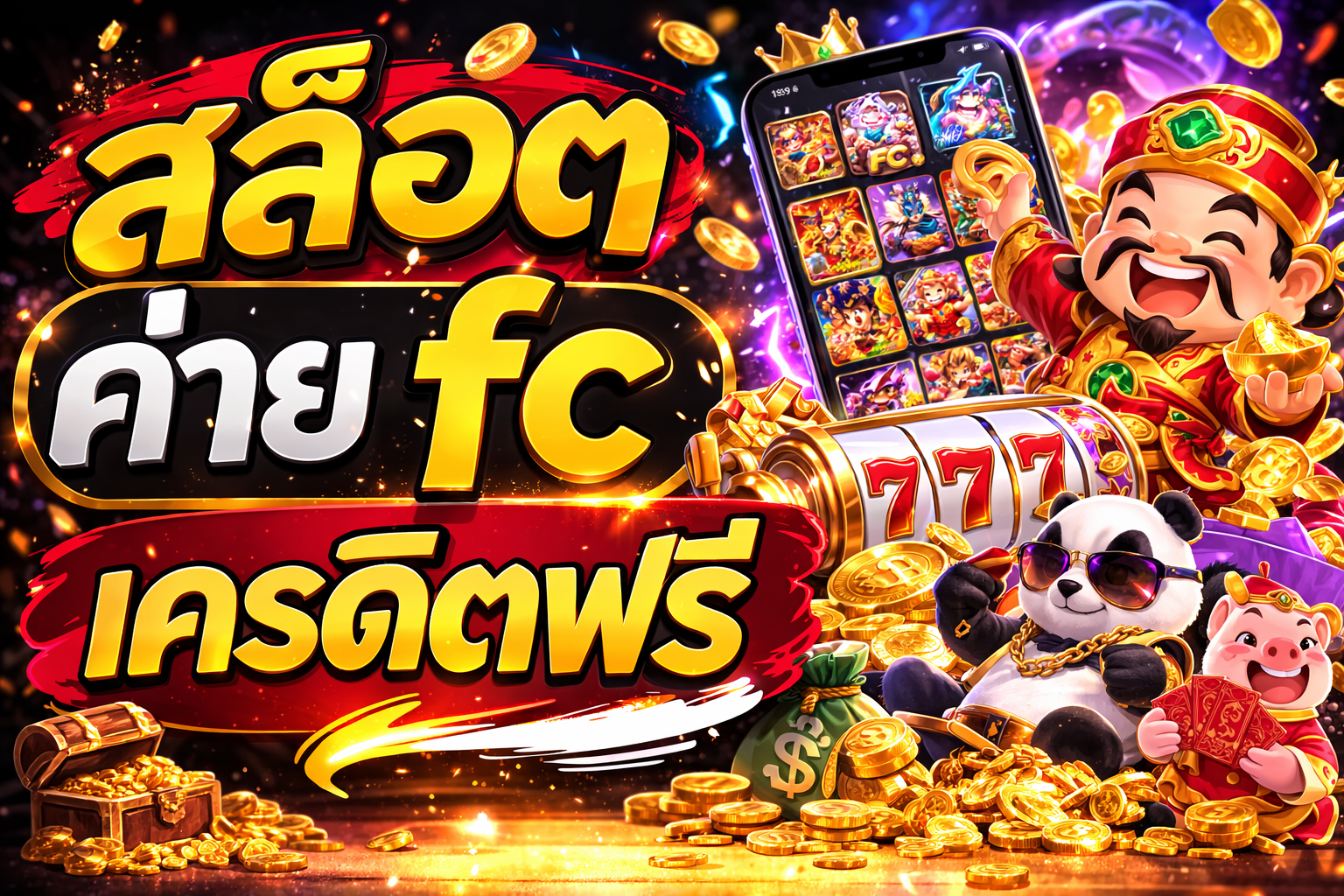 สล็อต ค่าย fc เครดิตฟรี