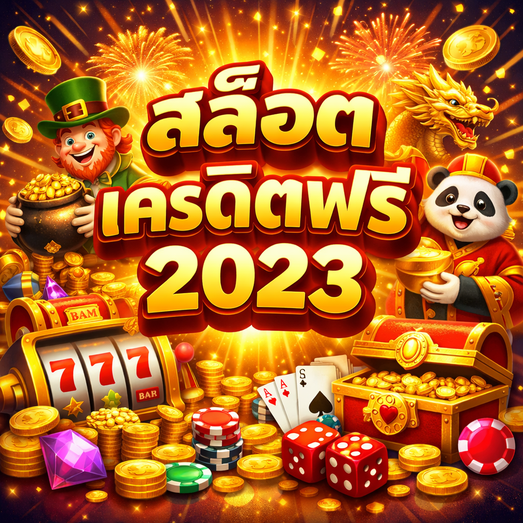 สล็อต เครดิตฟรี 2023