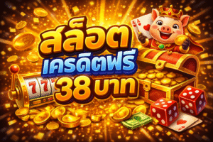 สล็อต เครดิตฟรี 38 บาท ไม่ต้องฝาก เล่นได้จริง แตกง่าย อัปเดตใหม่