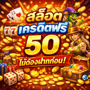 สล็อต เครดิตฟรี 50 ไม่ต้องฝากก่อน ทดลองเล่นฟรี ลุ้นถอนจริง เว็บสล็อตมาแรง 2026