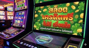 สล็อต เครดิตฟรี ไม่มี เงื่อนไข