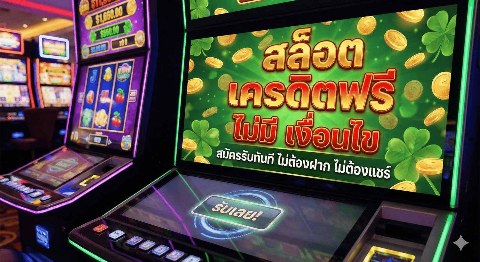 สล็อต เครดิตฟรี ไม่มี เงื่อนไข