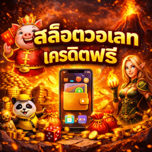 สล็อตวอเลท เครดิตฟรี เล่นง่าย ฝากถอนออโต้ รวดเร็ว เว็บสล็อต