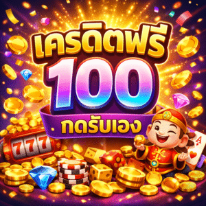 เครดิตฟรี 100 กดรับเอง คืออะไร? เทคนิคเลือกโปรสล็อตสุดคุ้ม เล่นได้จริง ถอนได้จริง ปีล่าสุด