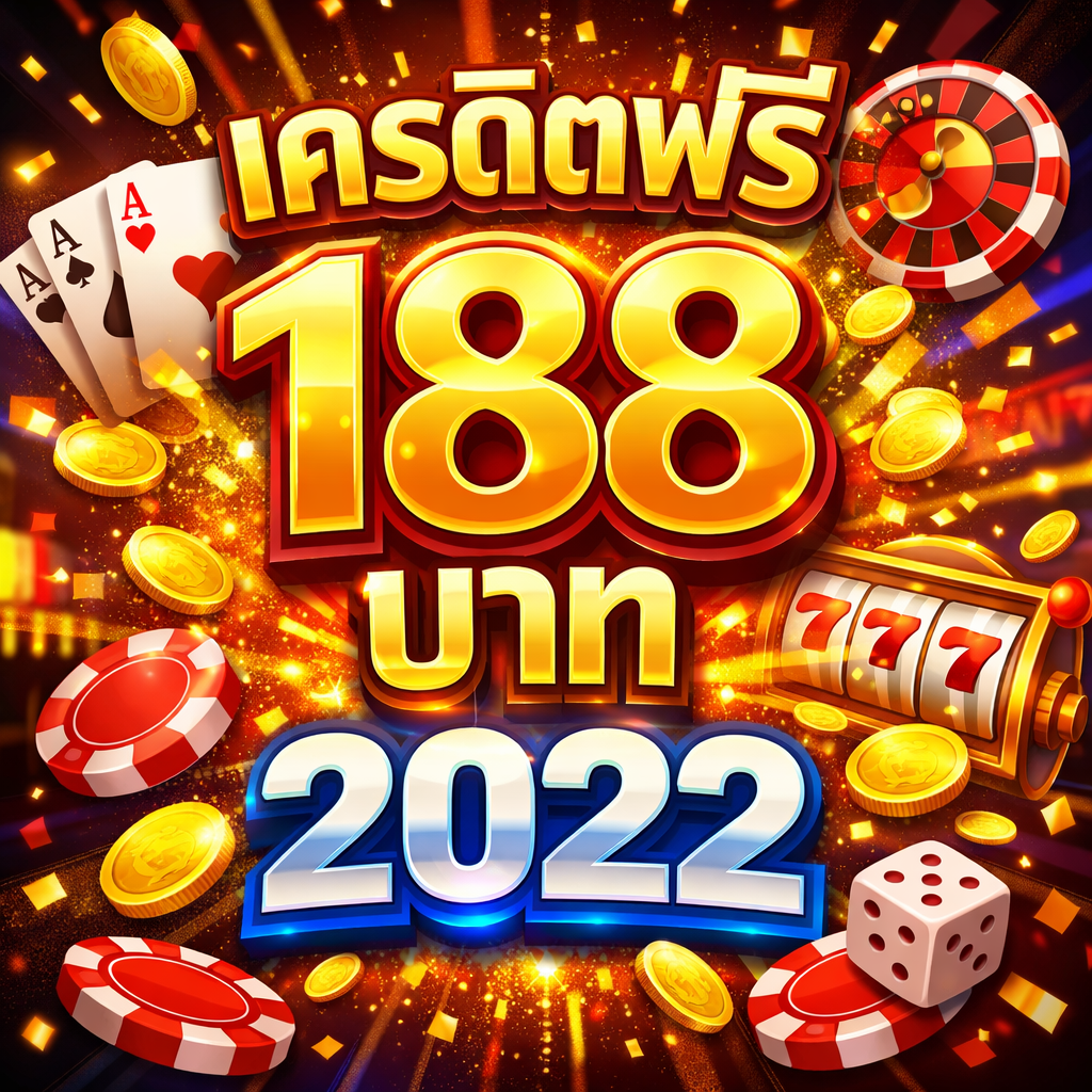 เครดิตฟรี 188 บาท 2022