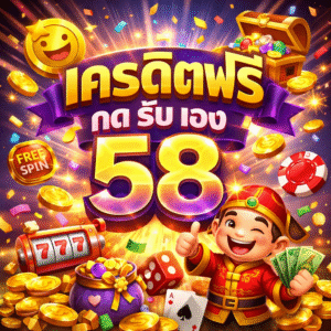 เครดิตฟรี กด รับ เอง 58