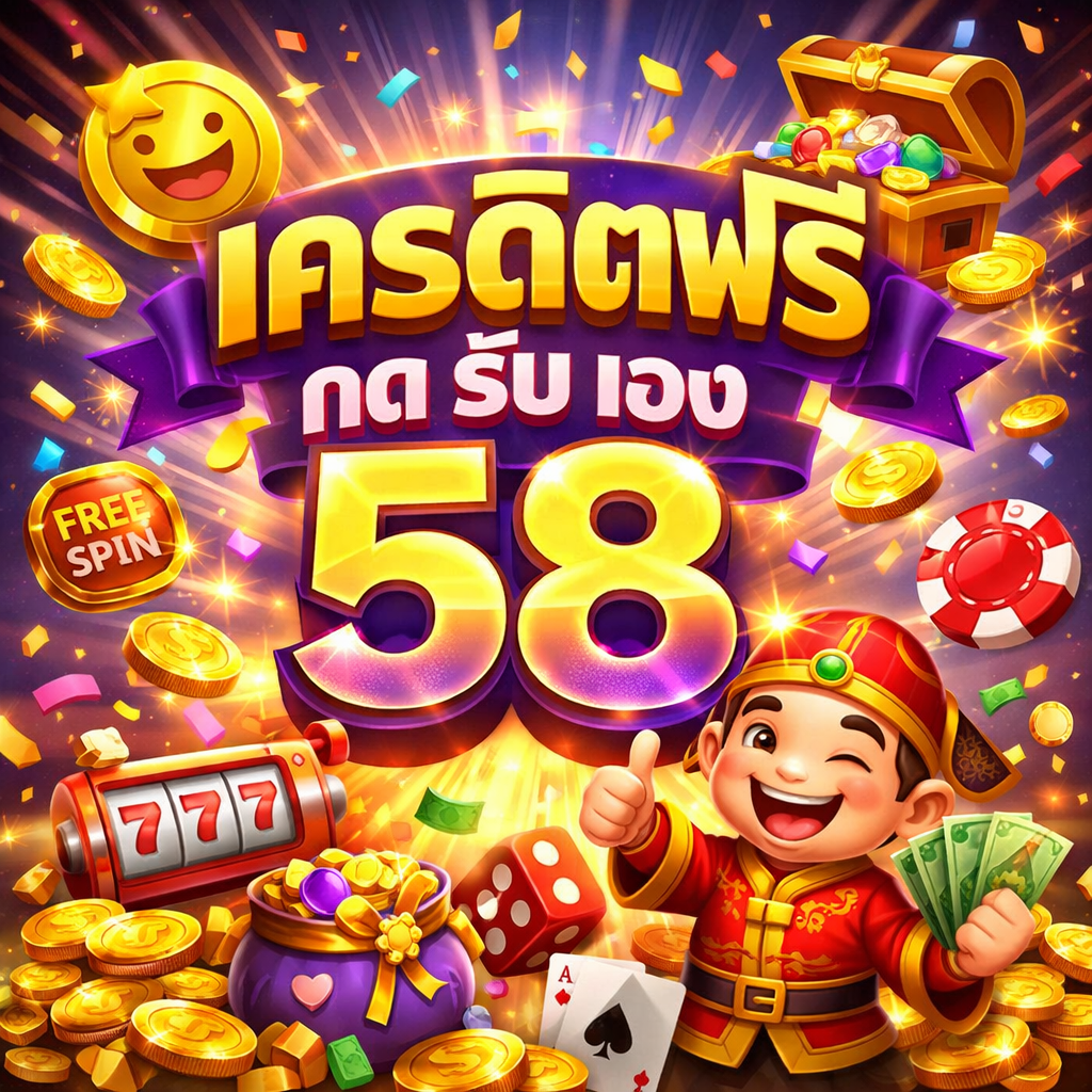 เครดิตฟรี กด รับ เอง 58