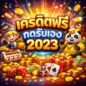 เครดิตฟรี กดรับเอง 2023