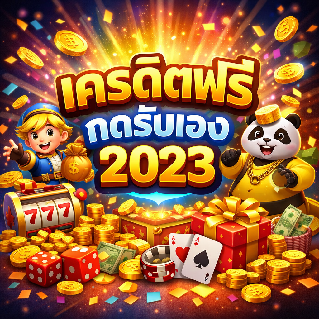 เครดิตฟรี กดรับเอง 2023