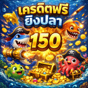เครดิตฟรี ยิงปลา 150