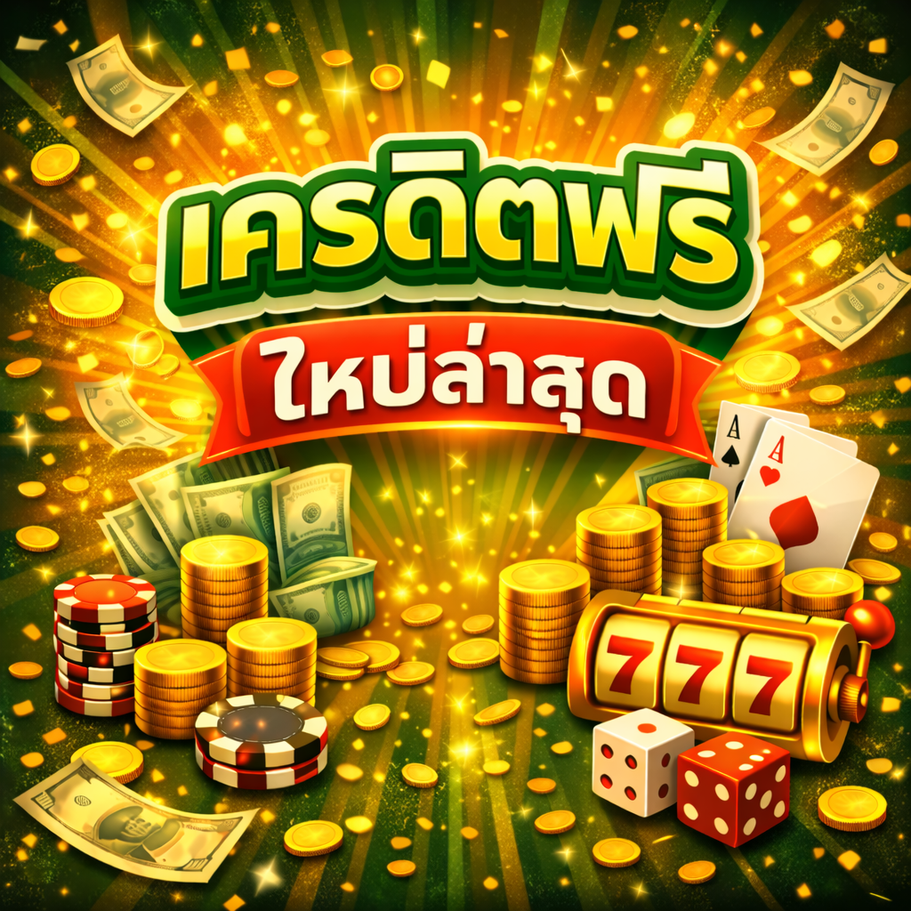 เครดิตฟรี ใหม่ล่าสุด สุด โปรสล็อตมาแรง ทดลองเล่นฟรี สมัครง่าย