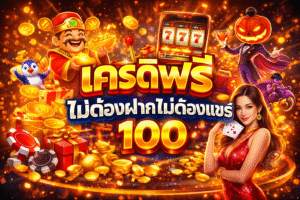 เครดิตฟรี ไม่ต้องฝากไม่ต้องแชร์ อัปเดตล่าสุด 2026 เล่นง่าย ถอนได้จริง