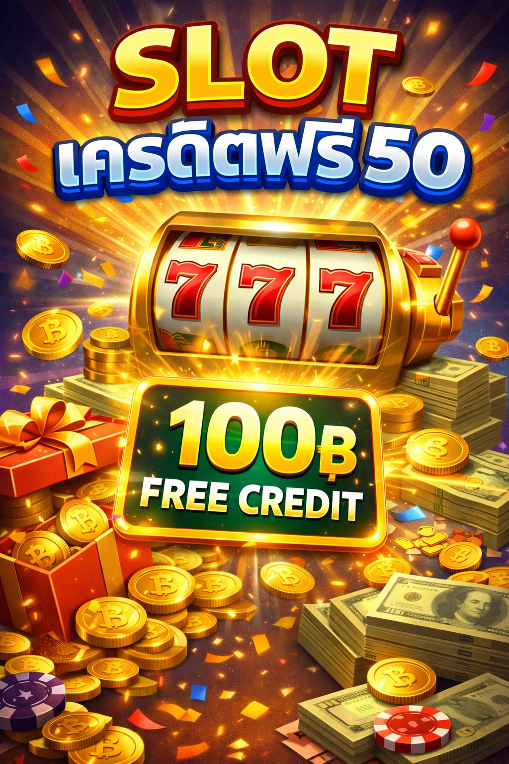 เครดิตฟรี58บาท ล่าสุด 2026 โปรโมชั่นแจกจริง ไม่ต้องฝาก เล่นได้ทันที เว็บตรงปลอดภัย