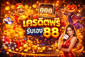 เครดิตฟรี88บาท เล่นง่าย ได้เงินจริง คู่มือสล็อตทำกำไร 2026
