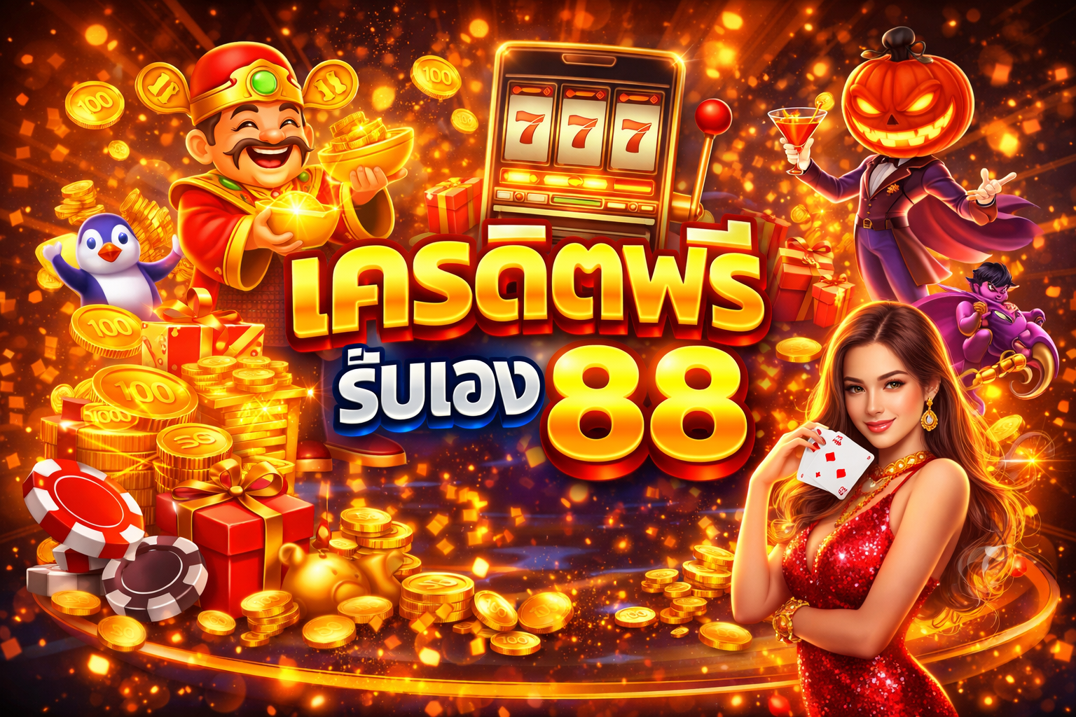 เครดิตฟรี88บาท เล่นง่าย ได้เงินจริง คู่มือสล็อตทำกำไร 2026