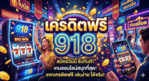 เครดิตฟรี918