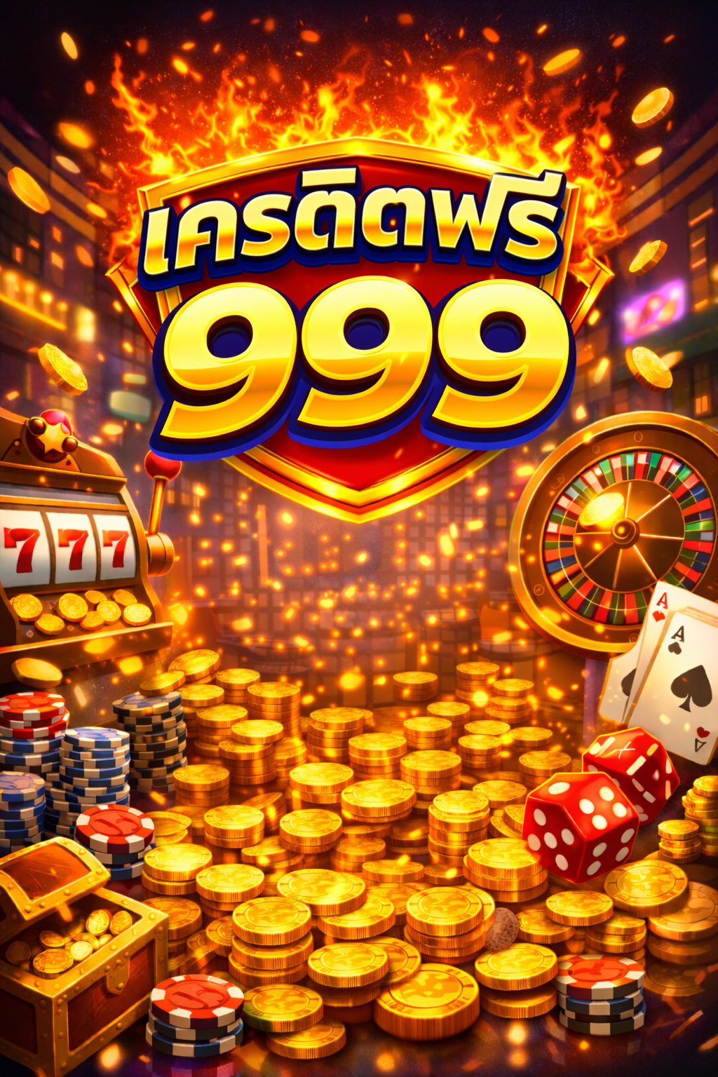 เครดิตฟรี999 โปรสล็อตยอดนิยม สมัครง่าย ทดลองเล่นสล็อตฟรี อัปเดตล่าสุด