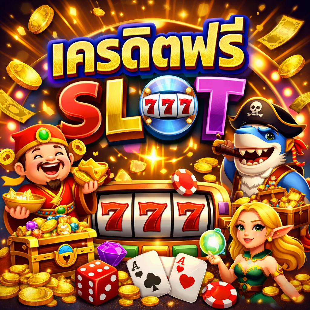 เครดิตฟรีslot โปรสล็อตยอดนิยม ทดลองเล่นสล็อตฟรี ลุ้นถอนจริง อัปเดต 2026