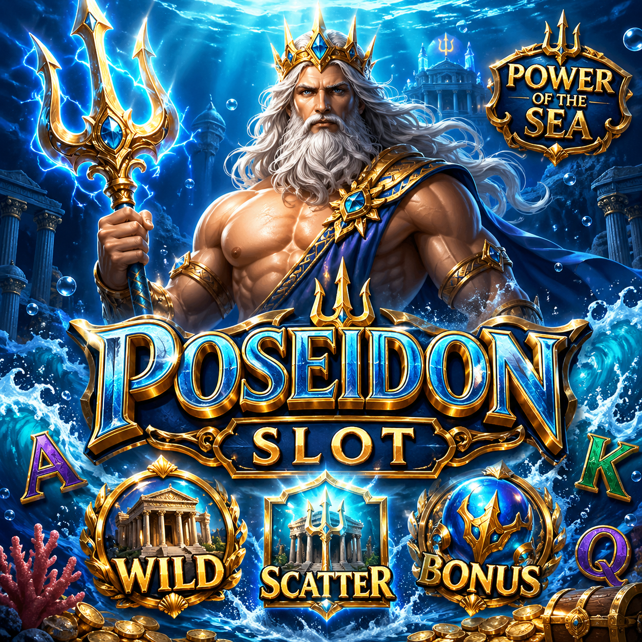 Poseidon สล็อต