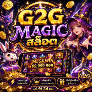 g2g magicสล็อต