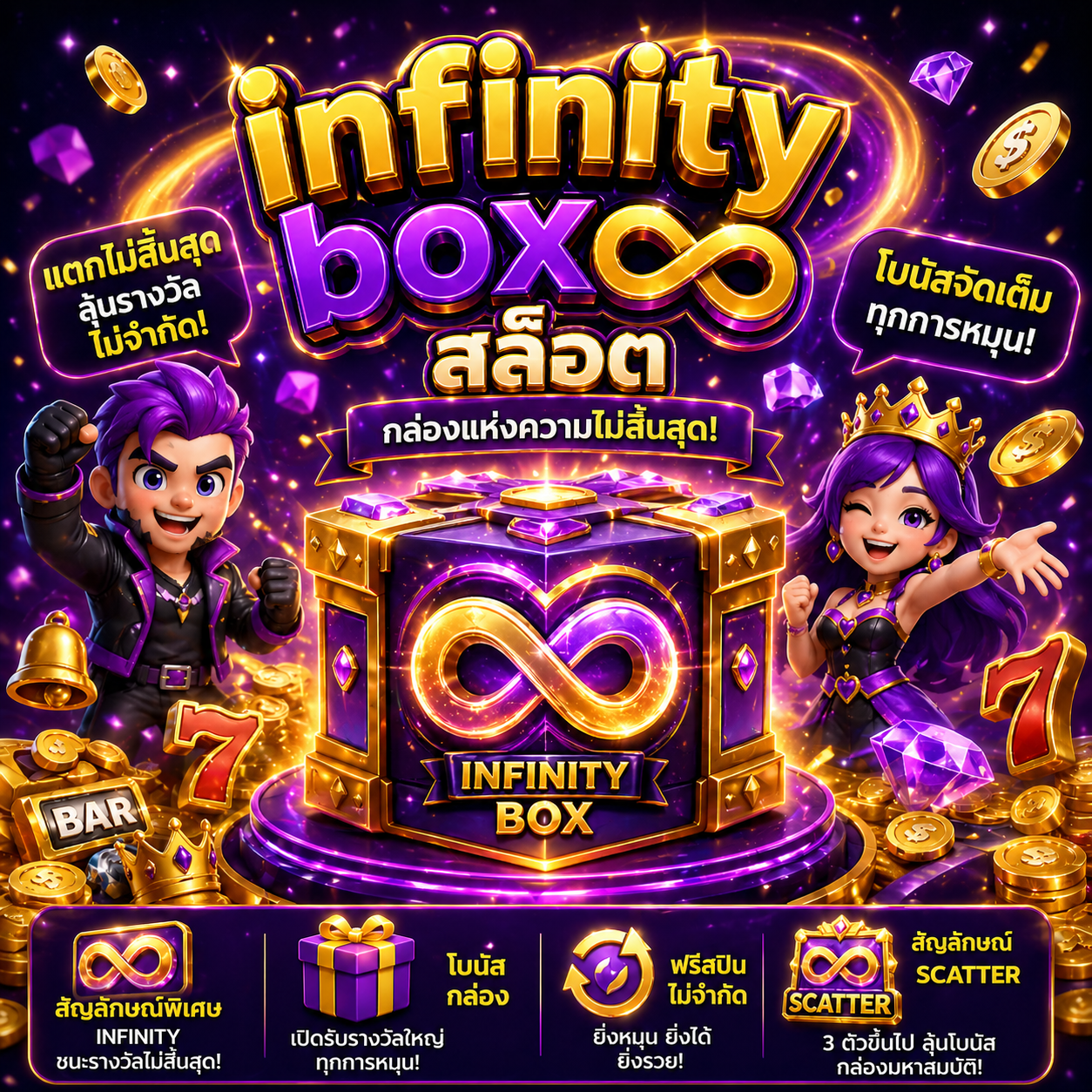 infinity boxสล็อต