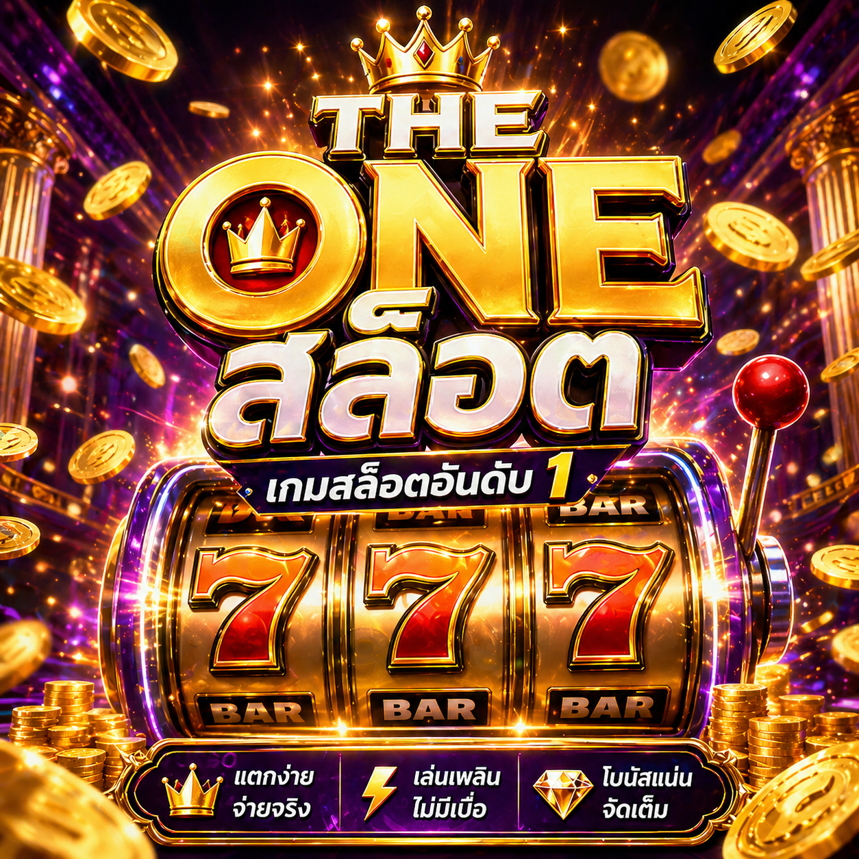 the one สล็อต