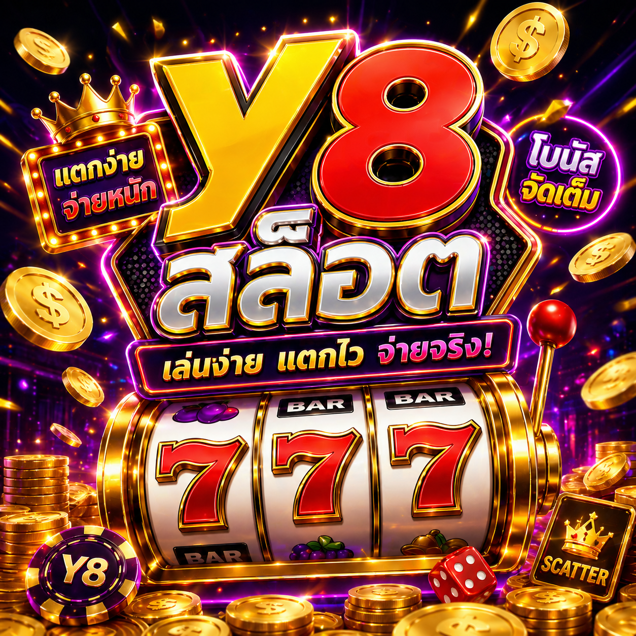 y8 สล็อต