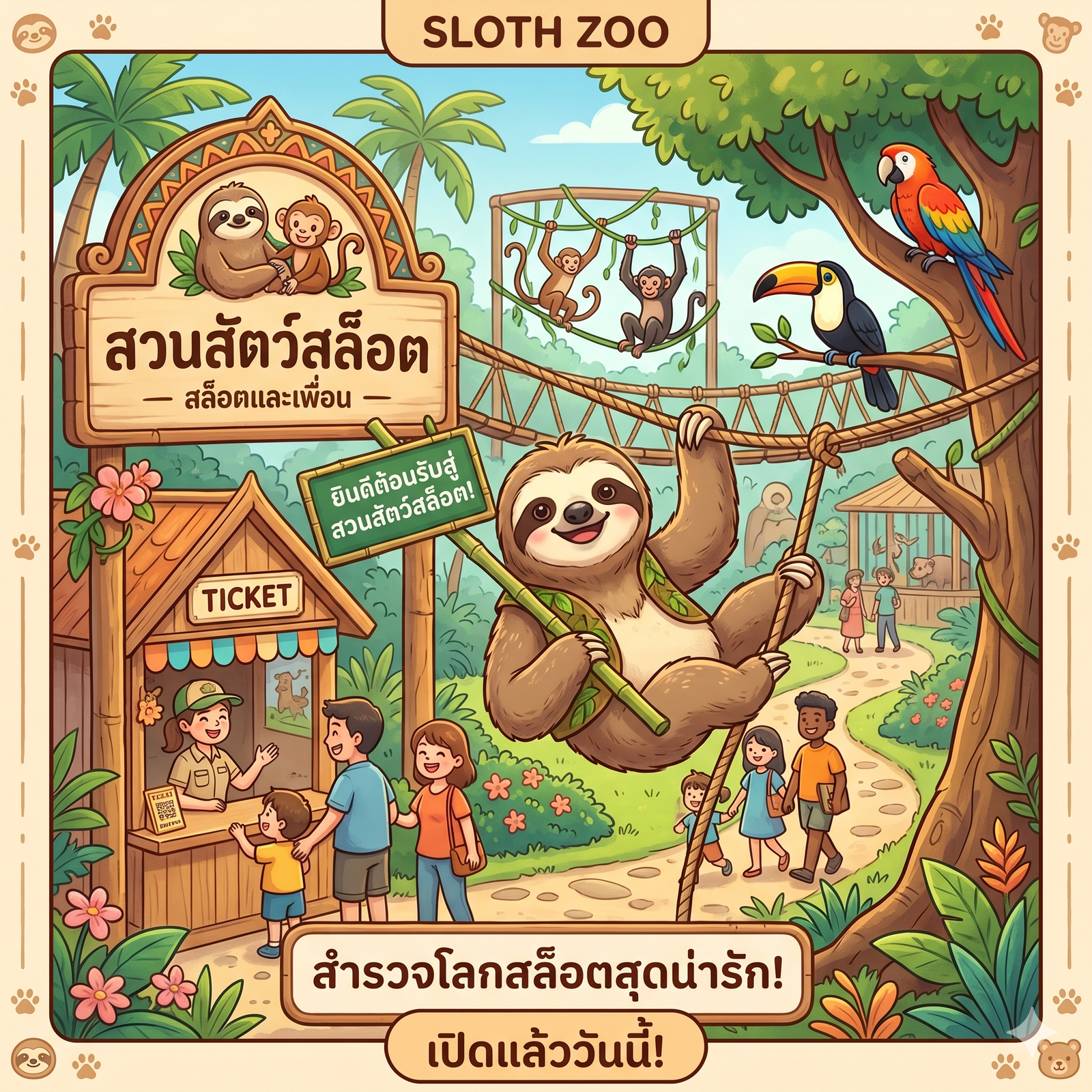 zootopia สล็อต