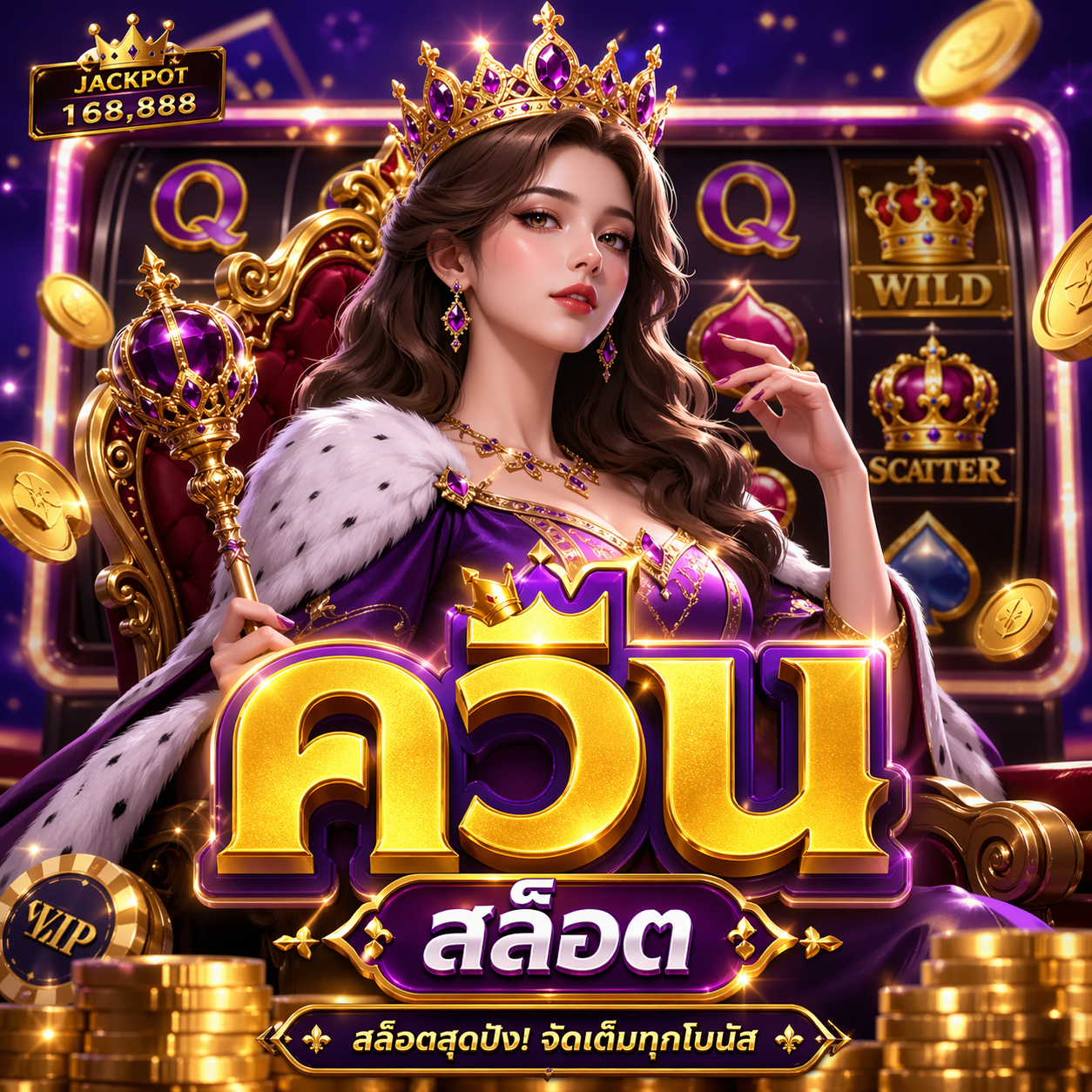 ทำไม “ควีน สล็อต”