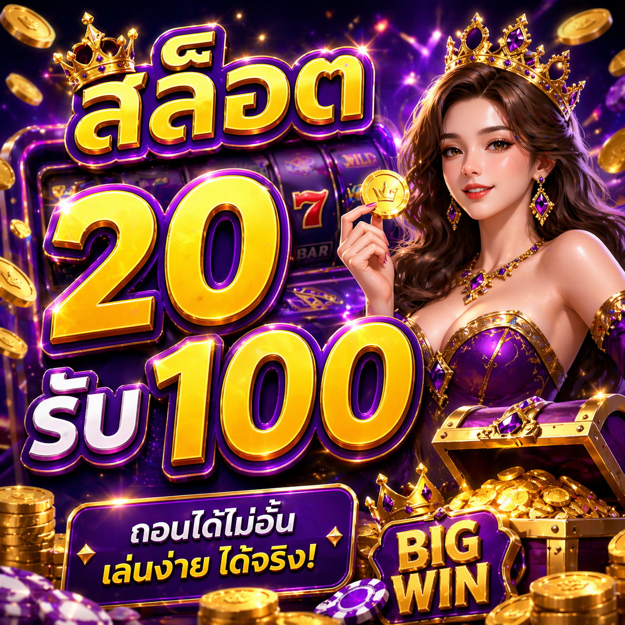 สล็อต 20รับ100
